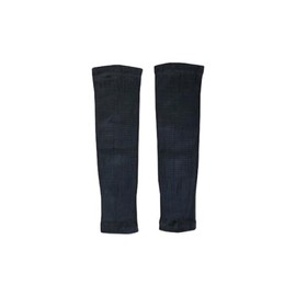 Japan Green Cross 375856 Cool Arm Cover, Cool Touch x Cut Resistant, Arm Cover, Black, 11.8 inches (30 cm)