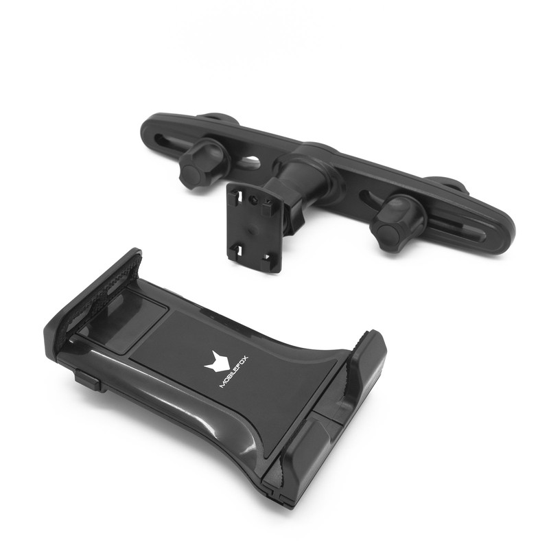 MOBILEFOX 360° Car Headrest Tablet Holder Car Ball Joint Holder