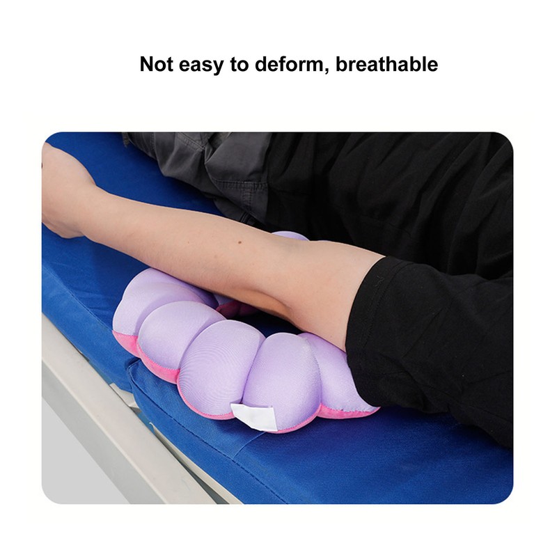 Bedsore Nursing Cushion Flower Shaped Reduce Pressure Hollow Out Breathable