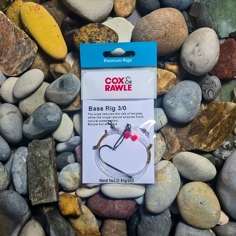 Cox & Rawle Bass Rig (Fixed Ledger Long Snood) #4/0