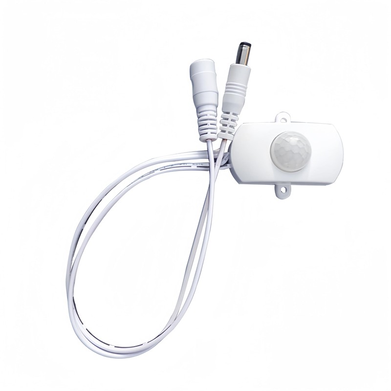 Clearhill 5-24V Motion Sensor Switch with 5521DC Male and Female