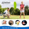 FEETTOUCH Strong Arch Support Orthotics for Metatarsalgia Morton's Neuroma Ball