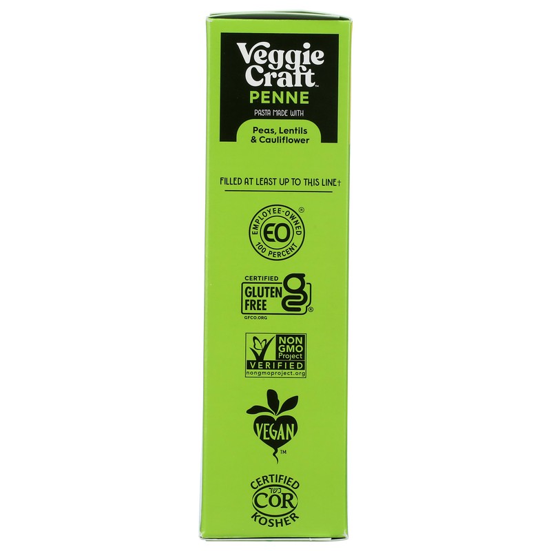 Veggiecraft Pasta Penne Cauli 8 OZ