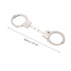VALICLUD Kids Play Toy Metal Handcuffs with Key for Police