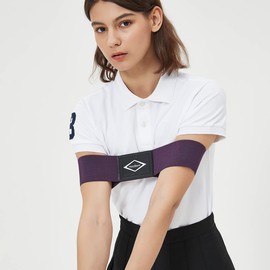 Scott Edward Pro Golf Swing Arm Band Training Aid Correct Training Swing Gesture Beginners Swing Alignment Practice Tool for Men Women Kids(Purple)