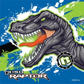 NKOK Mean Machines 1/24 Scale Full Function R/C Trucks, Ford Bronco Raptor