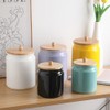Sweejar Ceramic Kitchen Canisters, 58 FLOZ Porcelain Food Storage Jar