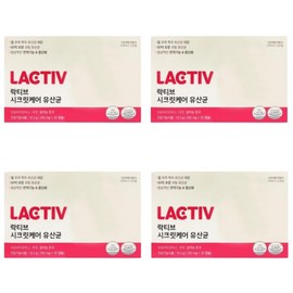 Lacticive Lactic Secret Care Lactobacillus 120 Capsules / 락티브 시크릿케어 유산균 120캡슐