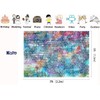 Kate 7x5ft Colorful Brick Wall Photography Backdrops Rainbow Painting Graffiti