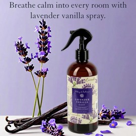 Abbey & Sullivan Linen Spray, Lavender Vanilla, 16 oz.