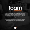 d3 Foam Underwrap 70mm x 27m Pre-Tape Wrap Black (3