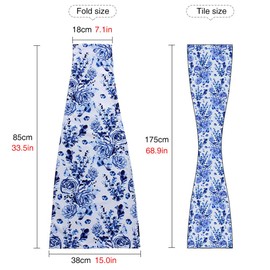 Adult Bib Scarf, Washable and Reusable Clothing Protectors, Adult Bibs for Eating, Dining Scarf Adult Bib