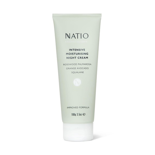 Natio Australia Intensive Moisturising Night Cream 100g - Deeply Hydrating
