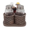Chef Stature Holder Decorative Synthetic Resin Ingenious Vivid Chef Figurine