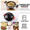 2Pcs Silicone Assist Handle Holder Grip, Heat Resistant Cast Iron