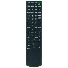 RM-AMU139 RMAMU139 Replacement Remote fit for Sony Mini Hi-Fi System HCD-G2NiP HCD-G2NIP CMT-G2BNiP CMT-G2NIP HCDG2NiP HCDG2NIP CMTG2BNiP CMTG2NIP