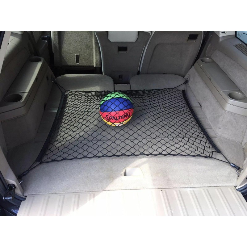 SHENKENUO Car Envelope Style Trunk Cargo Net For DODGE DURANGO
