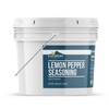 Earthborn Elements Lemon Pepper Seasoning 1 Gallon, Spice Blend, Zesty