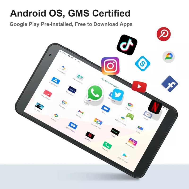 VANKYO Matrix Pad S7 7 Inch Android Tablet kids