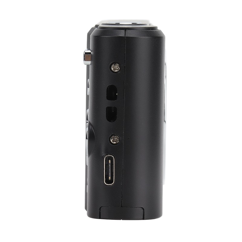 Kids Digital Camera Black 44MP 1080 Video Entry Level CCD