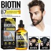 Biotin B7 Hydrolyzed Collagen Hair Care Essential Oil Nourish Scalp