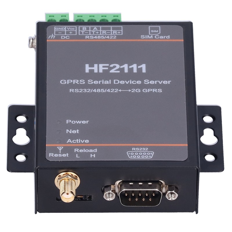 GPRS Serial Device Server Converter Serial to RS232/422/485 for TCP/UDP