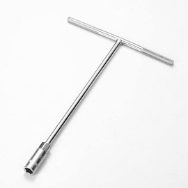 8mm Extended T Socket Wrench Metric Compass Wrench Spanners Elbow Wrenches Repair Tools