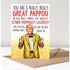 MarissaKay99 Donald Tru Card For Pappou - President Says You