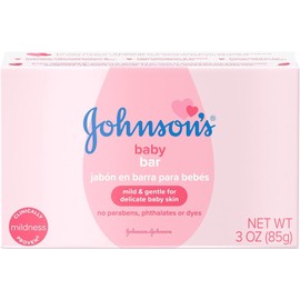 Johnson's Baby Bar, 3 Oz (4 Pack)