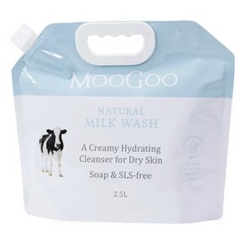 MooGoo Milk Wash Refill Pouch 2.5L