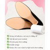 1 Roll Non-Slip Clear Shoe Sole Protector for High Heels,