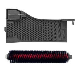 Maintenance Brush and Water Filter for Roborock S7 Maxv Ultra/S7 Pro Ultra Assembly Accessories, Cleaning Tank Filter Accessories x 1, Original Cleaning Brush x 1 (Black, for S7 Pro Ultra, S7 Maxv