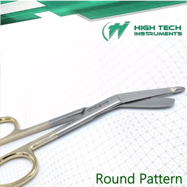 HTI Brand HEAVY DUTY GERMAN Supercut Bandage Scissors 5.5" One