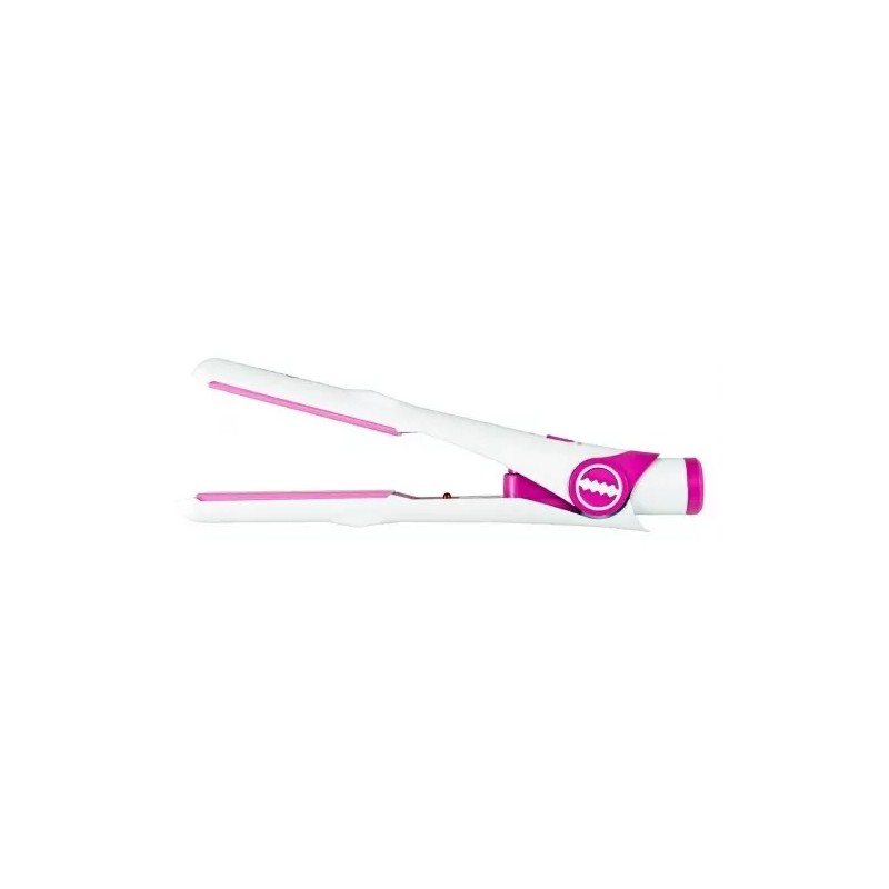 CROC PLUG DETACHABLE MINI IRON - WHITE/PINK