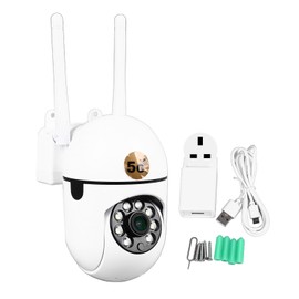 Outdoor Security Camera 1080P 2MP Motion Detection 2 Way Talk Panoramic View Cloud Storage