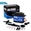 INJORA Servo 35KG High Torque Servo for RC Car Models