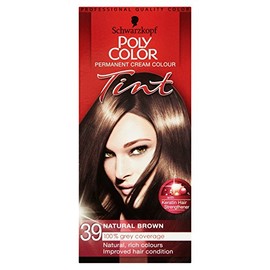 Schwarzkopf Poly Color Hair Colour 39 Natural Brown