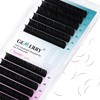 Gemerry Single Eyelash Extension Classic Thickness 0.07/0.15/0.18/0.20 mm C/D Curl,