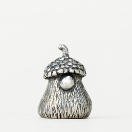 DANFORTH Gruntl Pewter Gnome - Miniature Figurine for St. Patrick's Day - Made in USA (Gnome/Gruntl)