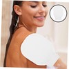 Healeved 2pcs Deep Exfoliating Bath Glove Cuticle Remover Exfoliating Body