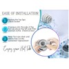 Chemconnect Mount Screw Top Debris Screen Compatible with Bestway Lay