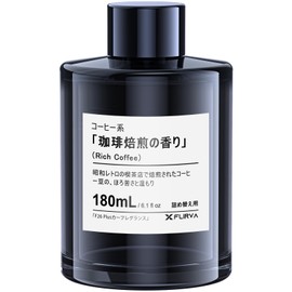 Flirva F26 Plus Car Fragrance Refill, 180ml / 6.08oz(Coffee Scent) – Long-Lasting Up to 240 Days, Reduces the Hassle of Frequent Replacements, 12 Scents, Premium French Fragrance & Natural Extracts