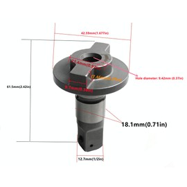 palart 14-73-0455 1/2" Detent Pin Anvil Assembly replacement 0779-20, 9070-20, 9072-20, 9072-59 Impact Wrenches *Heavy Duty*