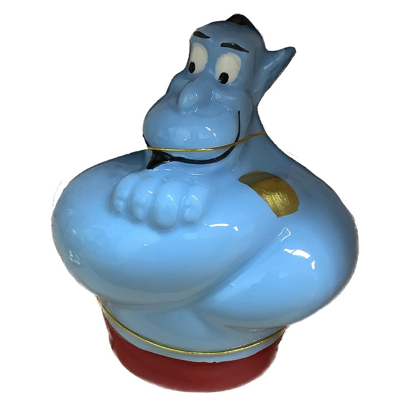 Aladdin Blue Genie & Magic Lamp Salt & Pepper Shaker