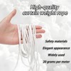 Mormchlots 13Yard(12m) Curtain Weights, 20Grams / Meter Outdoor Drapery Weights