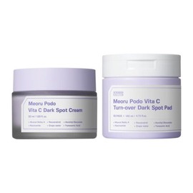 Ingredient Editor [Ingredient Editor] Wild grape Vita C dark spot pad 60 sheets + Wild grape cream 50ml / [성분에디터] 머루포도 비타C 다크스팟 패드 60매 + 머루포도 크림 50ml
