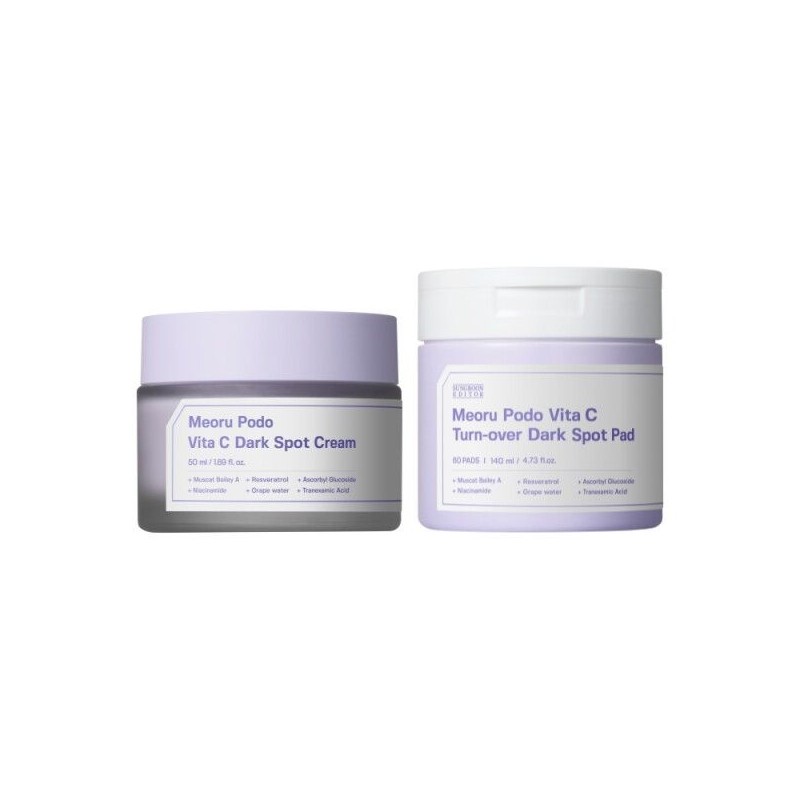 Ingredient Editor [Ingredient Editor] Wild grape Vita C dark spot