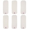 Littles and Bloomz Microfibre Reusable Nappy Liners (Pack of 6)