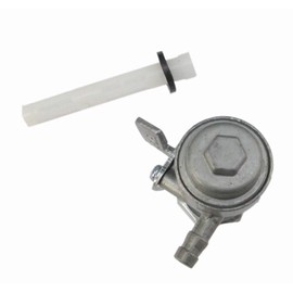 Rllyer 168P Petcock Fuel Valve for Briggs and Stratton Storm Responder 6250 Running Watts 8500 Starting Watts 2100 Series 420cc Model # 030592