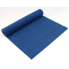 Calligraphy Desk Pad for Beginning, 3 Sheets of Paper (11.8 x 43.3 inches (30 x 110 cm), TR Rasha Navy